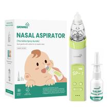 Aspirador Nasal GROWNSY 2 em 1 com Spray Salino Elétrico Aspirador Nasal GROWNSY 2 em 1 com Spray Salino Elétrico
