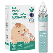 Aspirador nasal GROWNSY para bebês elétrico com 3 pontas de silicone