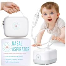 Aspirador Nasal Happy Breathing - Grau Hospitalar para Bebês