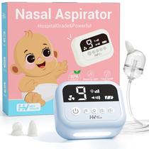 Aspirador Nasal HEYVALUE - Grau Hospitalar com 9 Níveis de Sucção