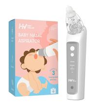 Aspirador Nasal HEYVALUE para Bebês - 3 Pontas de Silicone e Música