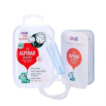 Aspirador Nasal Infantil Aspirar Baby com estojo Likluc