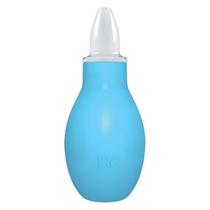 Aspirador Nasal Infantil Com Bico Anatômico Azul - Lillo