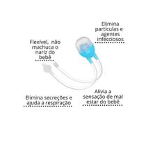 Aspirador Nasal Infantil Com Sucção De Catarro Infantil Aspirador Nasal Infantil Com Sucção De Catarro Infantil