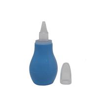 Aspirador nasal infantil de Silicone 8,5 x 3,8cm Azul