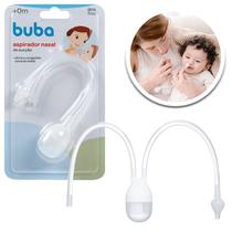 Aspirador Nasal Infantil De Sucção Limpeza Nariz Entupido E Alivia Congestão Nasal Baby Buba Cor:Transparente Aspirador Nasal Infantil De Sucção Limpeza Nariz Entupido E Alivia Congestão Nasal Baby Buba Cor:Transparente