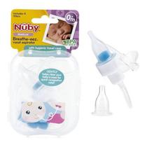 Aspirador Nasal Infantil Estojo Com 4 Filtros Original - Nuby