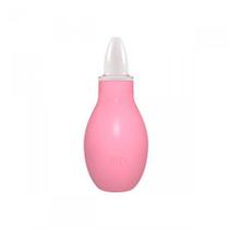 Aspirador nasal infantil rosa - pepeta