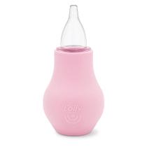 Aspirador Nasal Lolly 2 Em 1 Rosa