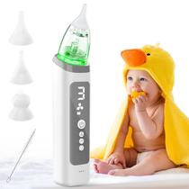 Aspirador nasal Manotears para bebês com 3 níveis de sucção e música