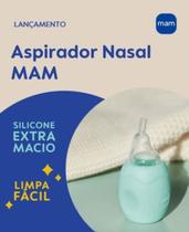Aspirador Nasal Manual MAM Para Bebês Seguro E Eficaz Aspirador Nasal Manual MAM Para Bebês Seguro E Eficaz