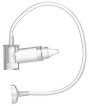 Aspirador Nasal Manual Silicone Com Estojo Bebê Buba