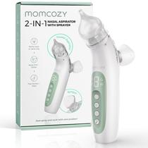 Aspirador nasal Momcozy 2 em 1 elétrico com spray para bebê
