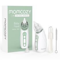 Aspirador Nasal Momcozy para Bebês - Sucção Forte com Luz e Música