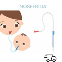 Aspirador Nasal Nosefrida para Bebês + 4 filtros- Envio Imediato