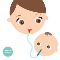 Aspirador Nasal Nosefrida para Bebês + 4 filtros incluso