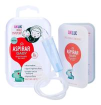 Aspirador Nasal Para Bebês Aspirar Baby Likluc Limpeza Rápida e Suave