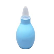 Aspirador nasal para bebes de silicone cor azul
