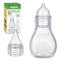 Aspirador nasal para bebês Haakaa Easy-Squeezy Silicone 0m+ Aspirador nasal para bebês Haakaa Easy-Squeezy Silicone 0m+