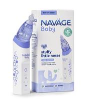 Aspirador nasal para bebês Navage Gentle Pediatrician com luzes