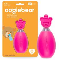 Aspirador nasal para bebês oogiebear Safe Booger & Earwax Remover Aspirador nasal para bebês oogiebear Safe Booger & Earwax Remover
