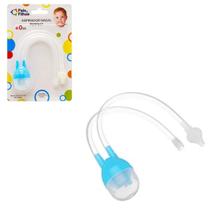Aspirador Nasal Perfect Bebê Infantil Sugador Secreção Nasal Silicone 0-24 meses - Pais e Filhos