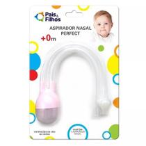 Aspirador Nasal Perfect Sugador Catarro Azul - Pais e Filhos