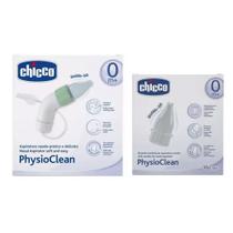 Aspirador Nasal Physio Clean + Refil 10und +0m Chicco