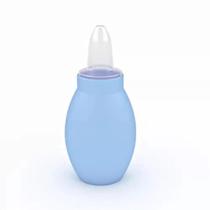 Aspirador Nasal Silicone Para Bebes Sugador De Catarro