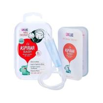 Aspirador Nasal Sugador em Silicone para Bebe com Estojo