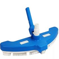 Aspirador P/ Piscinas 3 Rodas Plástico C/ Escovas Netuno