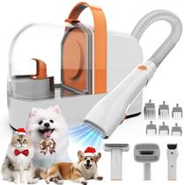 Aspirador para cães UBROBO PG10 com tesoura para animais de estimação 12.000 Pa Aspirador para cães UBROBO PG10 com tesoura para animais de estimação 12.000 Pa