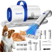 Aspirador para Cães YOWMOFT - 2L de Capacidade e 15 Ferramentas