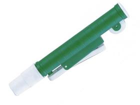 Aspirador Para Pipetas de 5ml e 10ml - Verde - GT