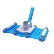 Aspirador Para Piscina 08 Rodas Flexivel Sodramar