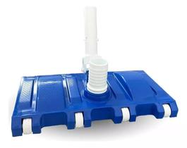 Aspirador para Piscina com 8 rodas Brustec - Comprenet