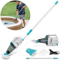 Aspirador para Piscina e SPA 239cm Portátil Recarregável ZR100 Intex Aspirador para Piscina e SPA 239cm Portátil Recarregável ZR100 Intex