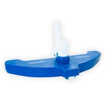 Aspirador para Piscina Jumbo com 3 Rodas Brustec