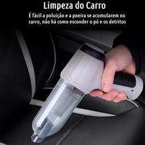 Aspirador Para Poeira Portátil Mini Elétrico Potente Aspirador Para Poeira Portátil Mini Elétrico Potente