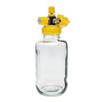 Aspirador para Rede Canalizada de Ar Comprimido 500ml Vidro AR120 Aspirador para Rede Canalizada de Ar Comprimido 500ml Vidro AR120