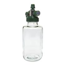 Aspirador para Rede Canalizada de Oxigênio 500ml Vidro AR110 Aspirador para Rede Canalizada de Oxigênio 500ml Vidro AR110