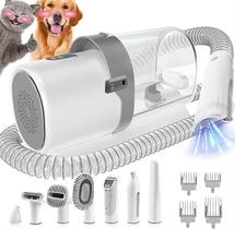 Aspirador Pet Kit 7 Ferramentas Aspirador De Pó, Cortador De Unhas Triturador, Escova Para Cães e Gatos Para Remoção de Pelos