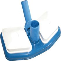 Aspirador piscina c/escova en