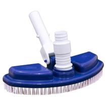 Aspirador Piscina Escova Asa Delta Mini Brustec para Piscinas de Fibra Alvenaria Vinil Aspirador Piscina Escova Asa Delta Mini Brustec para Piscinas de Fibra Alvenaria Vinil