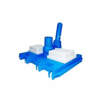 Aspirador Piscina Plástico 8 Rodas Sodramar
