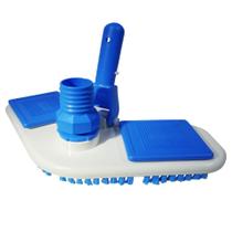 Aspirador piscina rodo asa delta com escova sodramar