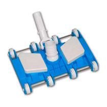 Aspirador Plástico 8 Rodas Para Piscina - Globalmar