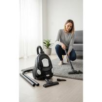 Aspirador Pó 2,2L Super Silencioso 1800W