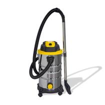 Aspirador Pó Água Industrial Profissional Inox 1400W 30 Litros MAP30 Menegotti 127V Aspirador Pó Água Industrial Profissional Inox 1400W 30 Litros MAP30 Menegotti 127V