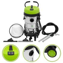 Aspirador Pó Água Profissional Hiper Clean IPC 2 Motores Industrial Automotivo Limpeza Pesada 2400W